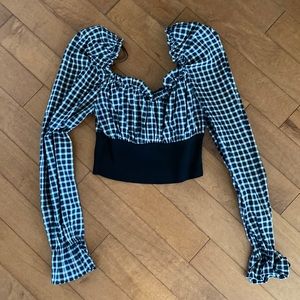 Zara crop top
